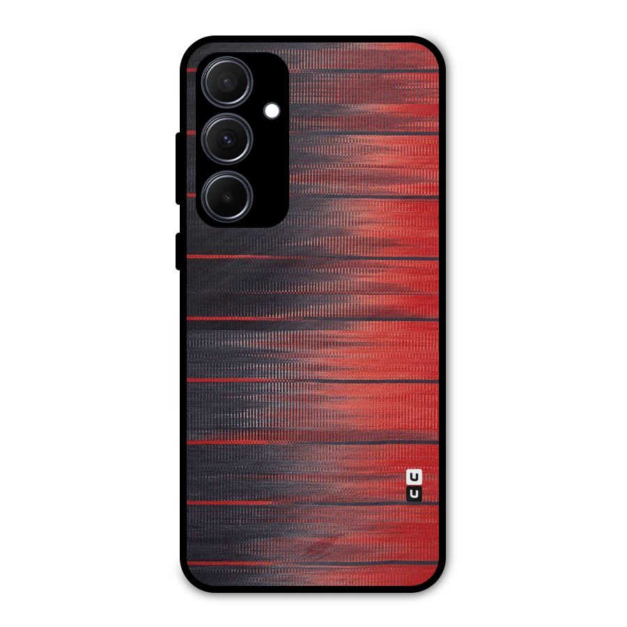 Fusion Shade Metal Back Case for Galaxy A35