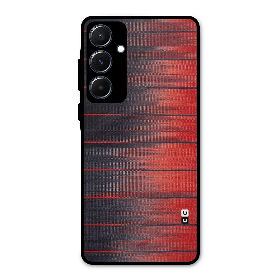 Fusion Shade Metal Back Case for Galaxy A55