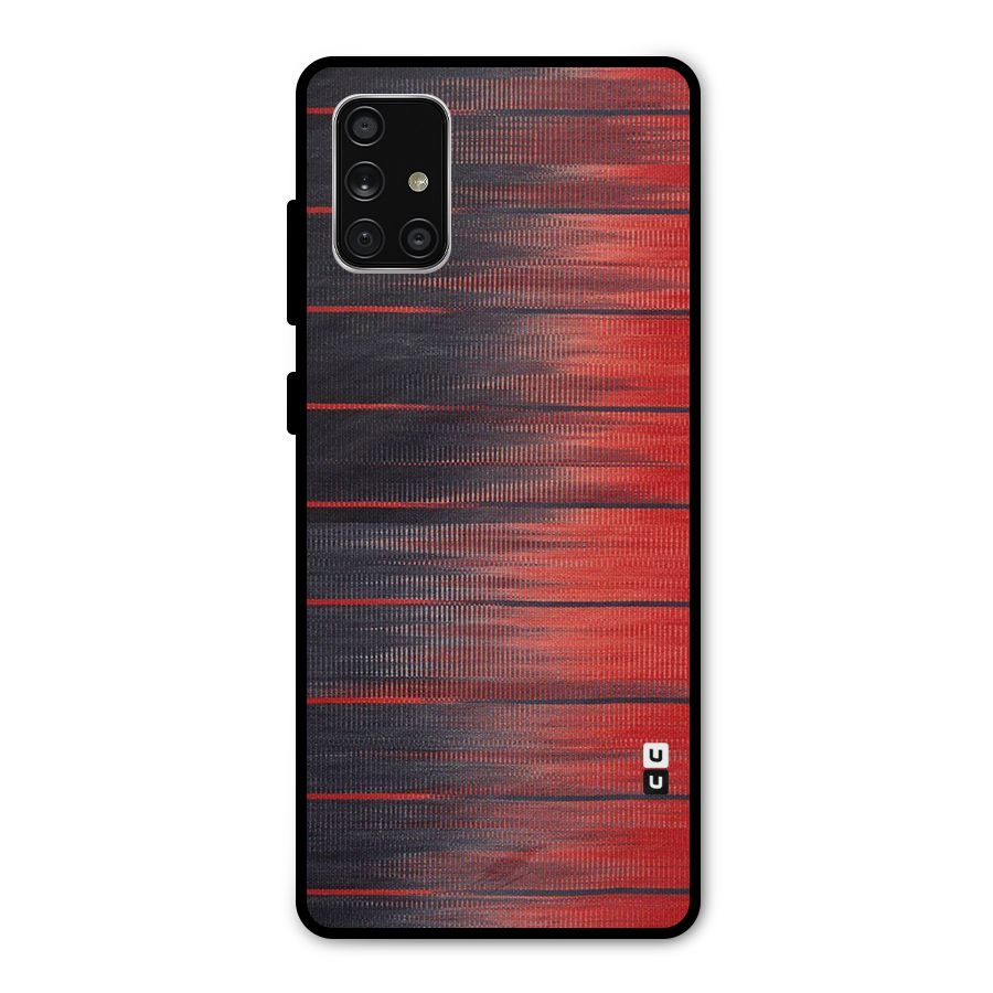 Fusion Shade Metal Back Case for Galaxy A71