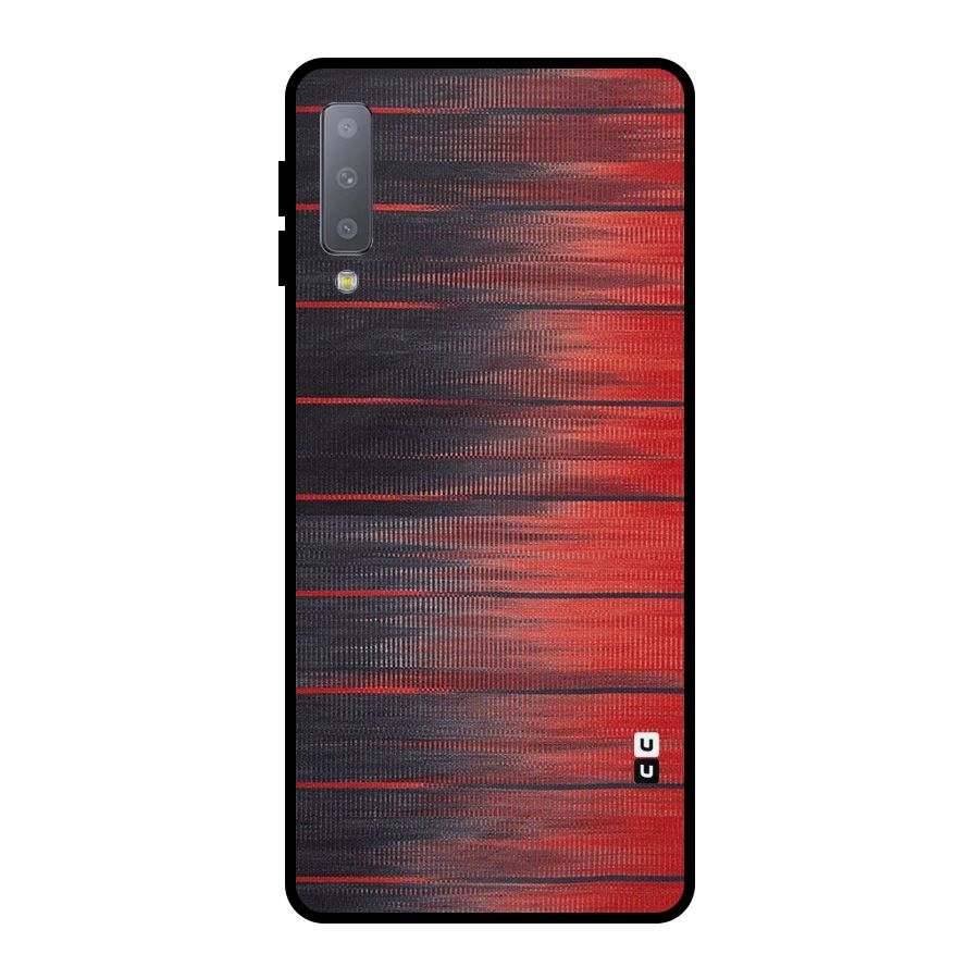 Fusion Shade Metal Back Case for Galaxy A7 (2018)