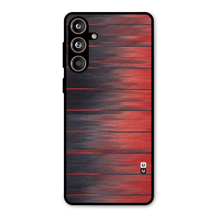 Fusion Shade Metal Back Case for Galaxy F55