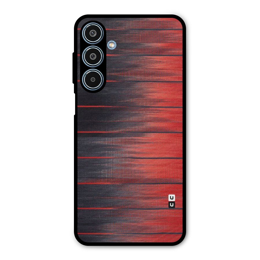 Fusion Shade Metal Back Case for Galaxy M35