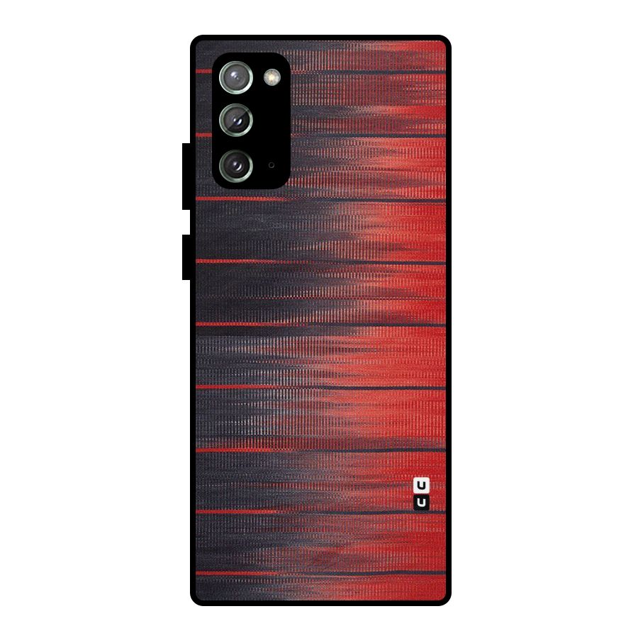 Fusion Shade Metal Back Case for Galaxy Note 20