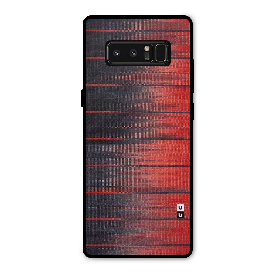 Fusion Shade Metal Back Case for Galaxy Note 8