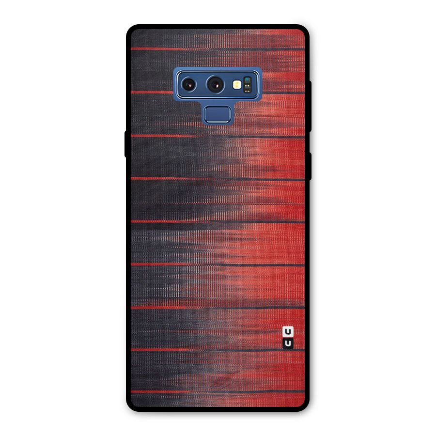 Fusion Shade Metal Back Case for Galaxy Note 9