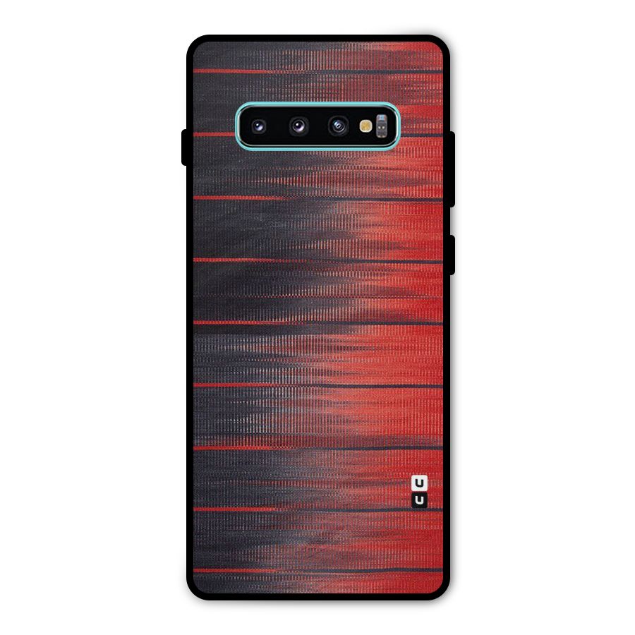 Fusion Shade Metal Back Case for Galaxy S10 Plus