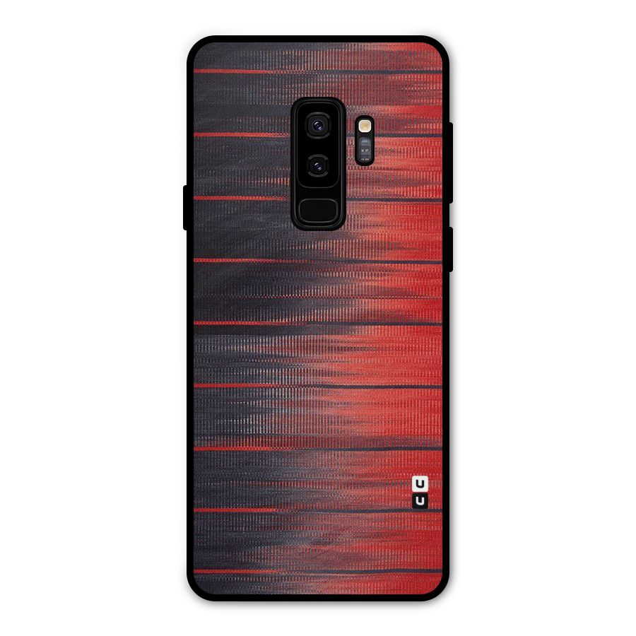 Fusion Shade Metal Back Case for Galaxy S9 Plus