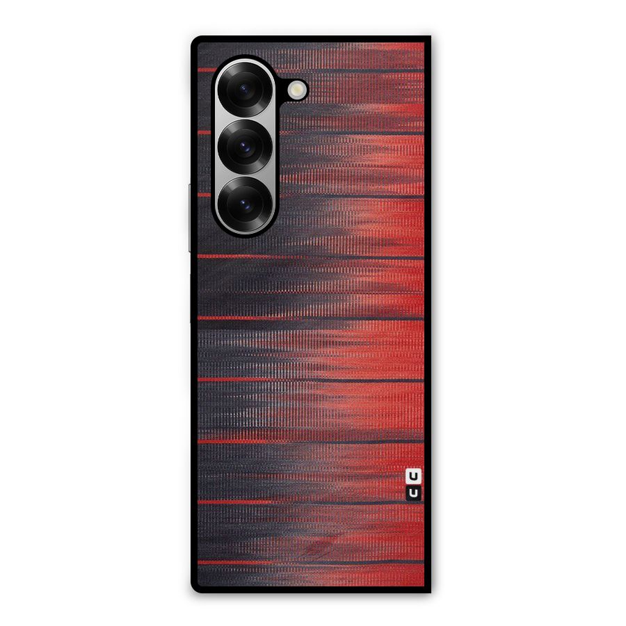 Fusion Shade Metal Back Case for Galaxy Z Fold6