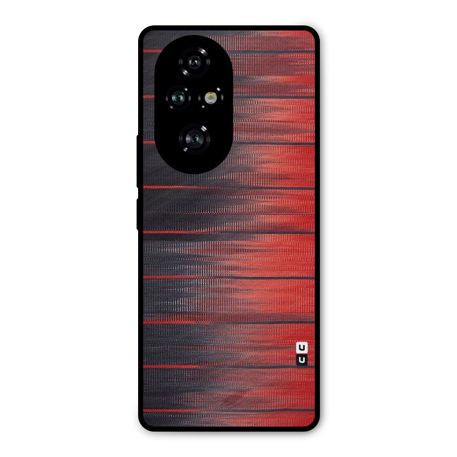 Fusion Shade Metal Back Case for Honor 200 Pro