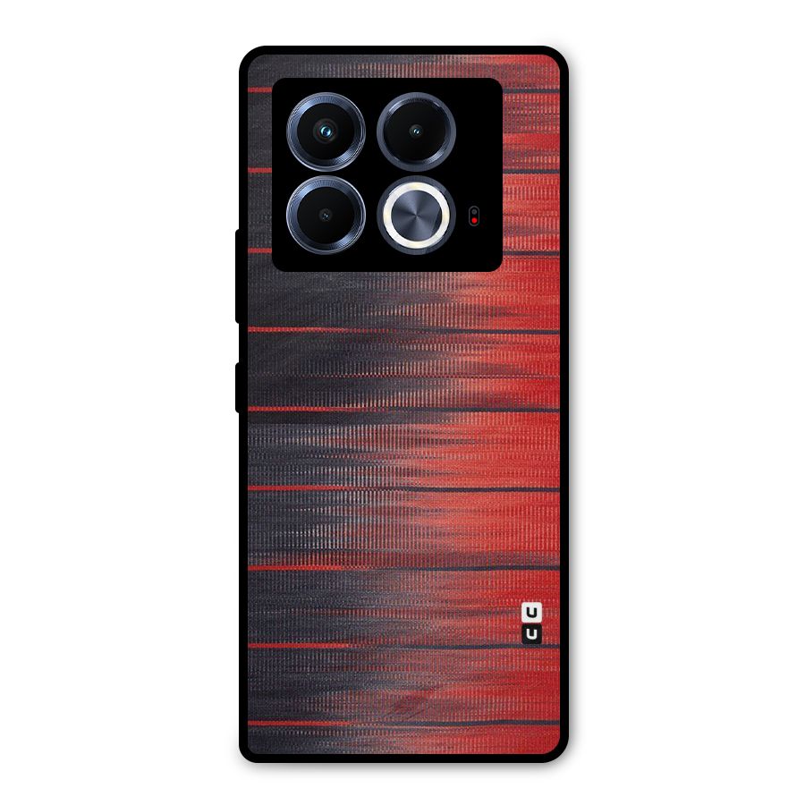 Fusion Shade Metal Back Case for Infinix Note 40 5G