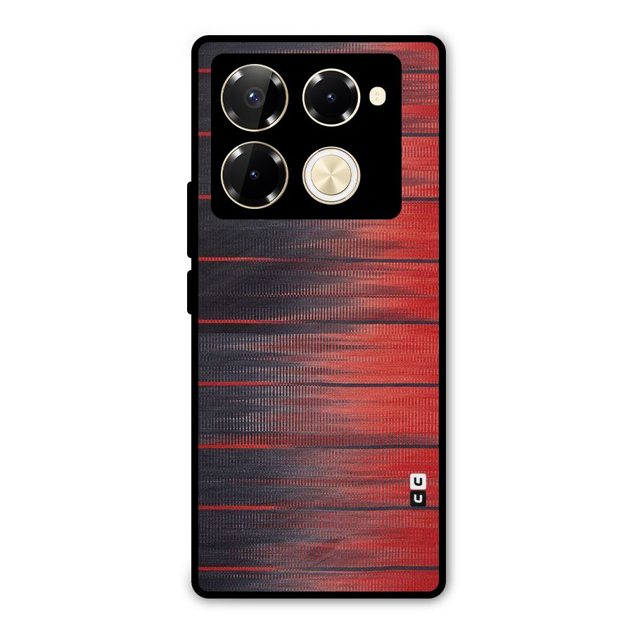 Fusion Shade Metal Back Case for Infinix Note 40 Pro Plus