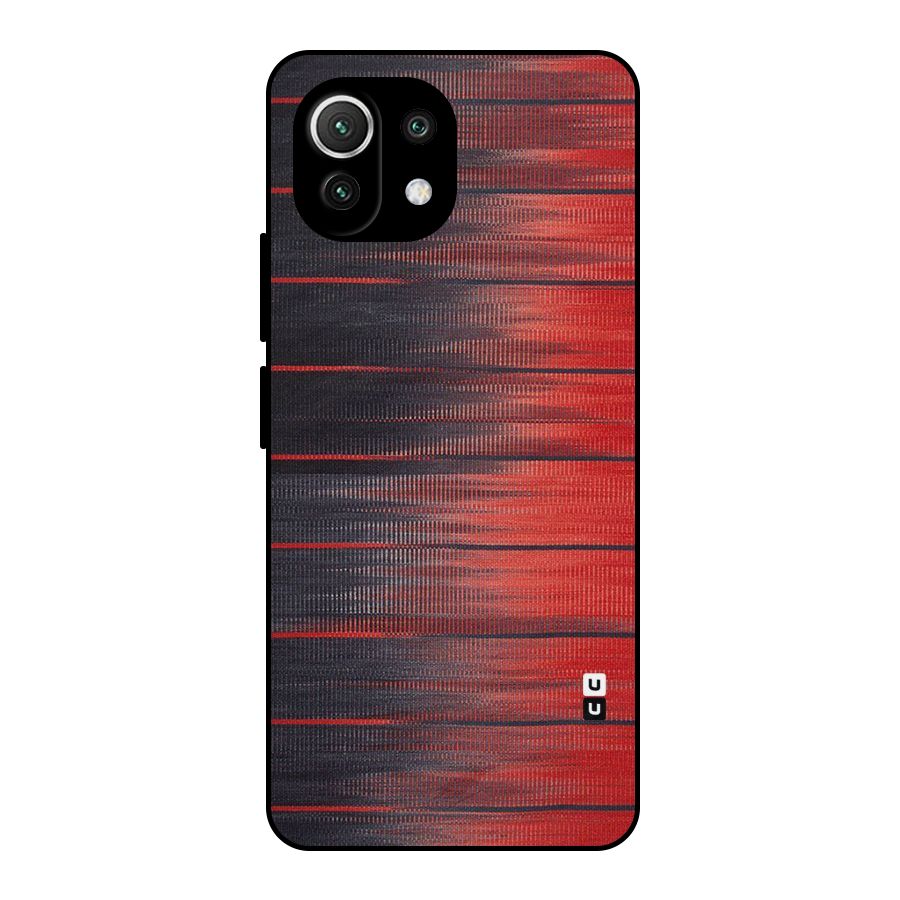 Fusion Shade Metal Back Case for Mi 11 Lite NE 5G