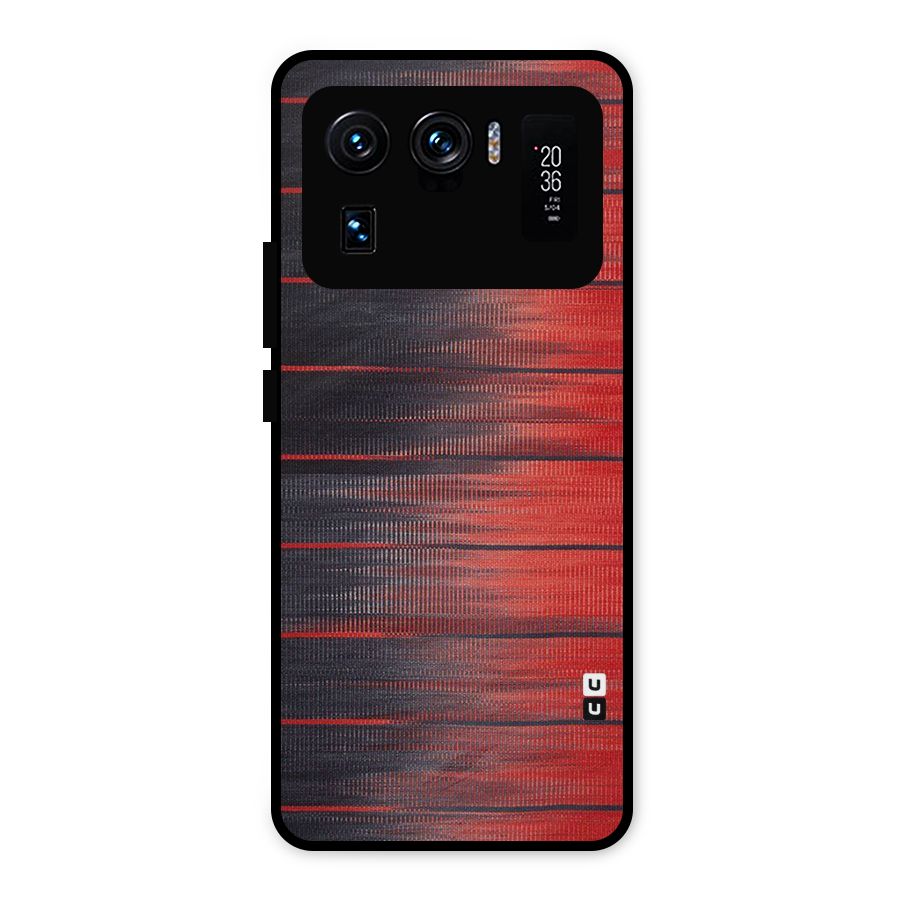 Fusion Shade Metal Back Case for Mi 11 Ultra
