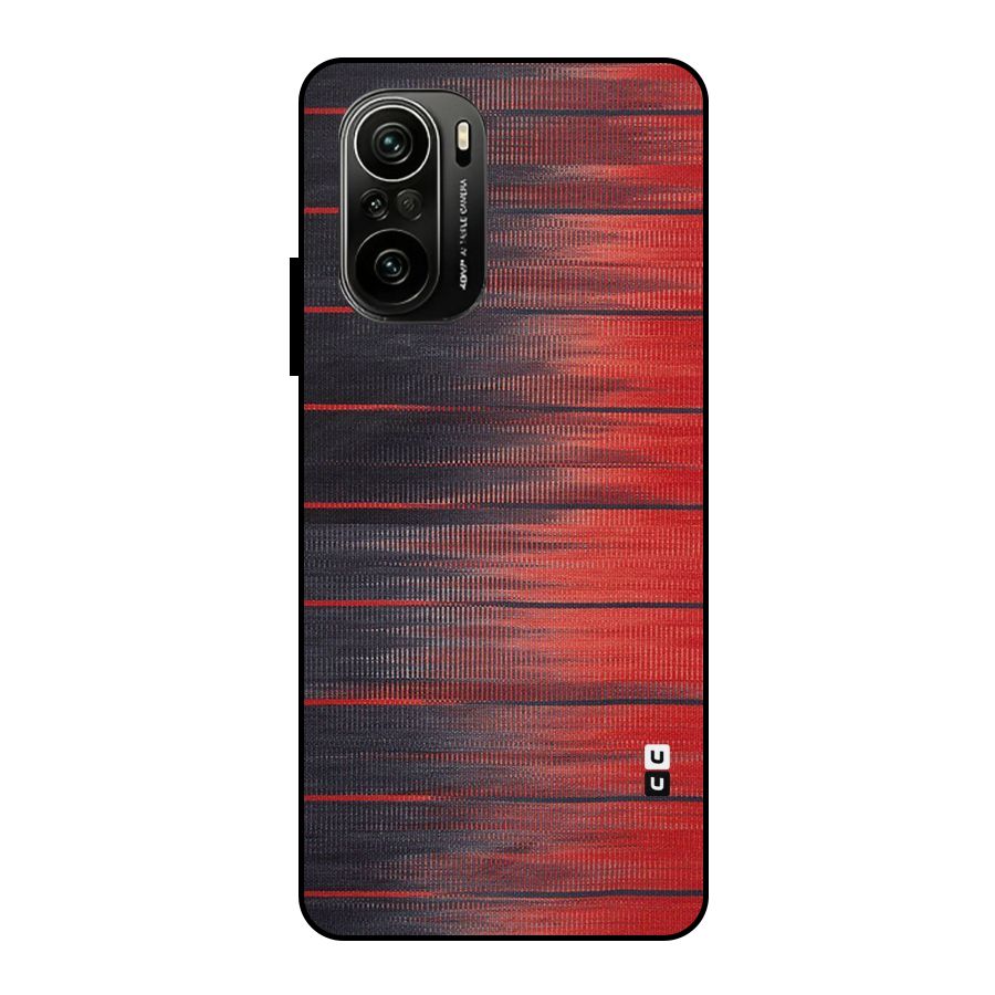 Fusion Shade Metal Back Case for Mi 11x