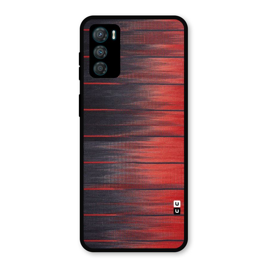 Fusion Shade Metal Back Case for Moto G42