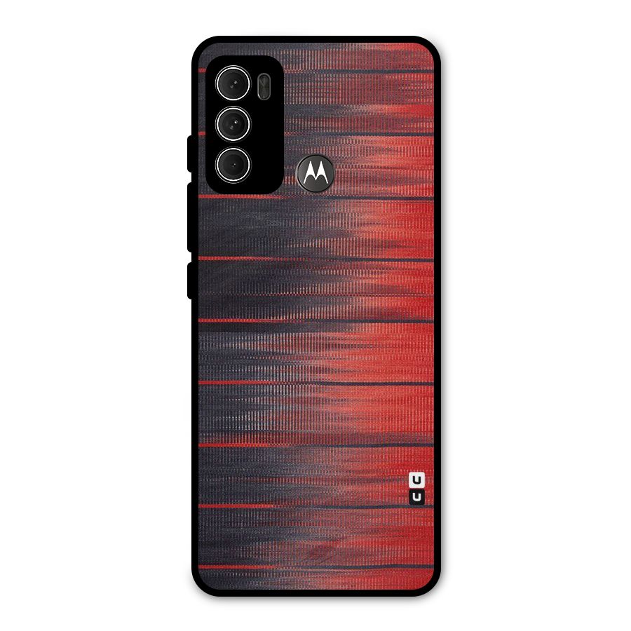 Fusion Shade Metal Back Case for Moto G60