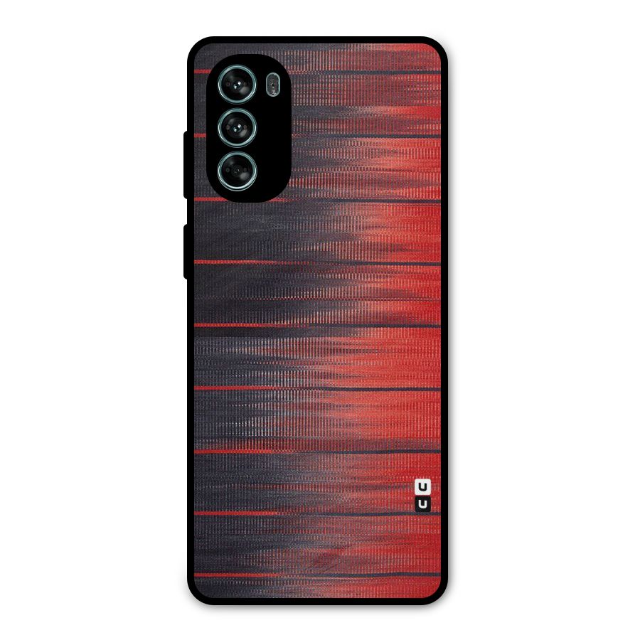 Fusion Shade Metal Back Case for Moto G62