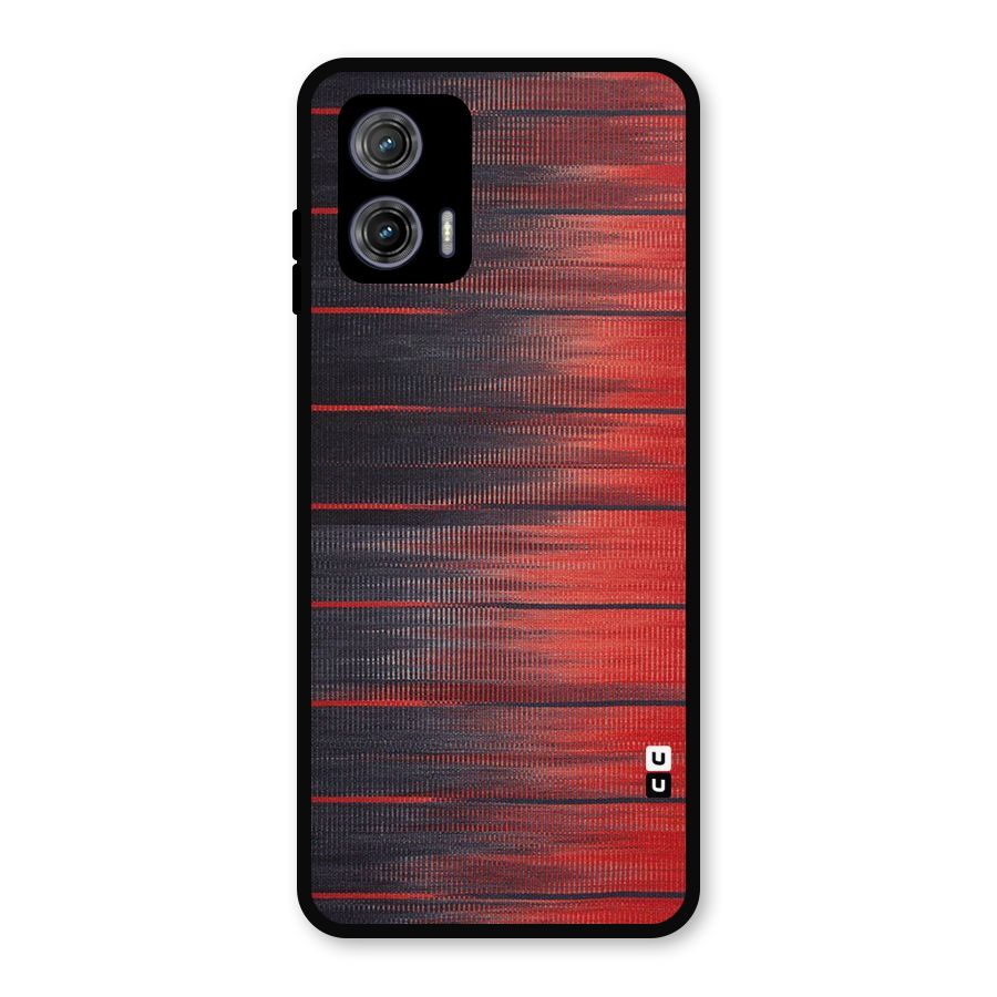 Fusion Shade Metal Back Case for Moto G73