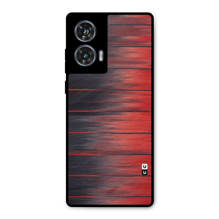 Fusion Shade Metal Back Case for Motorola G96