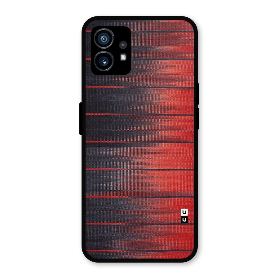 Fusion Shade Metal Back Case for Nothing Phone 1