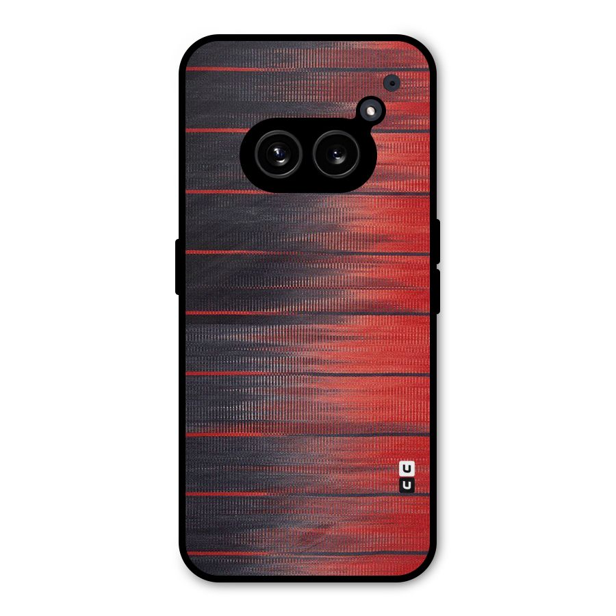 Fusion Shade Metal Back Case for Nothing Phone 2a Plus
