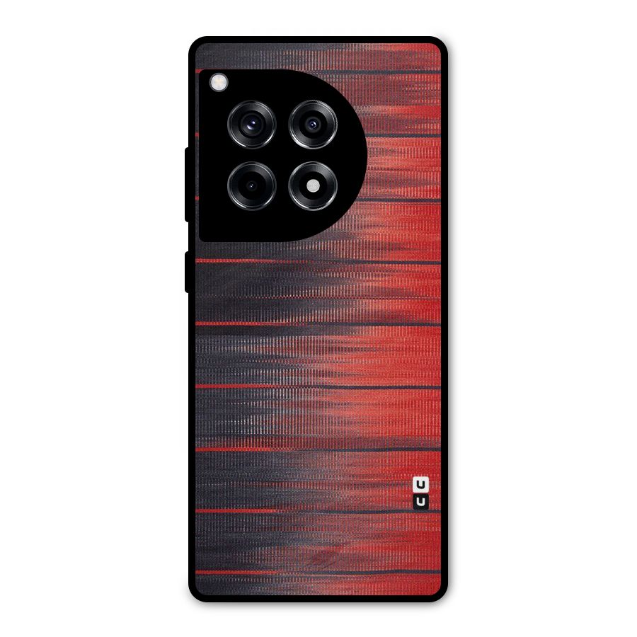 Fusion Shade Metal Back Case for OnePlus 12R