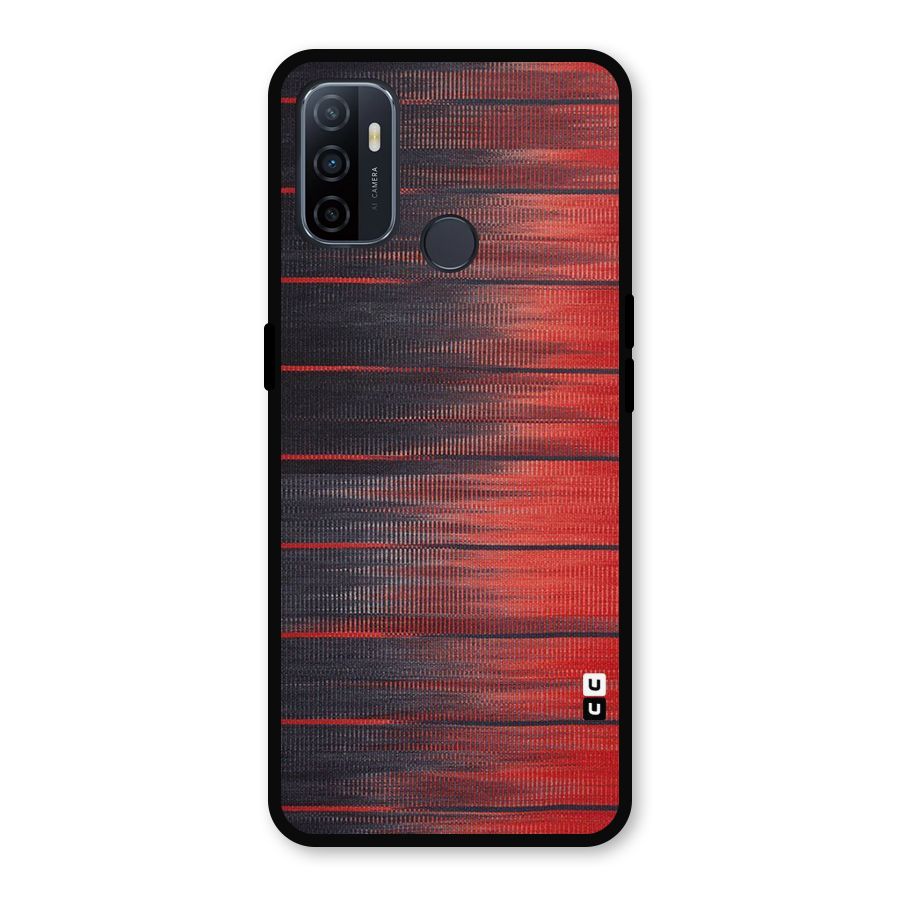 Fusion Shade Metal Back Case for Oppo A53