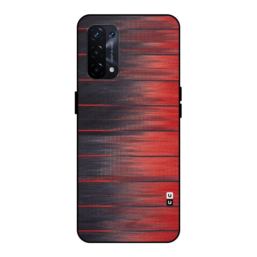 Fusion Shade Metal Back Case for Oppo A74 5G