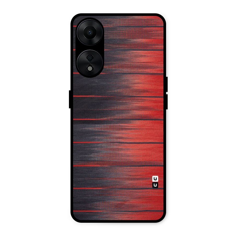 Fusion Shade Metal Back Case for Oppo A78 5G