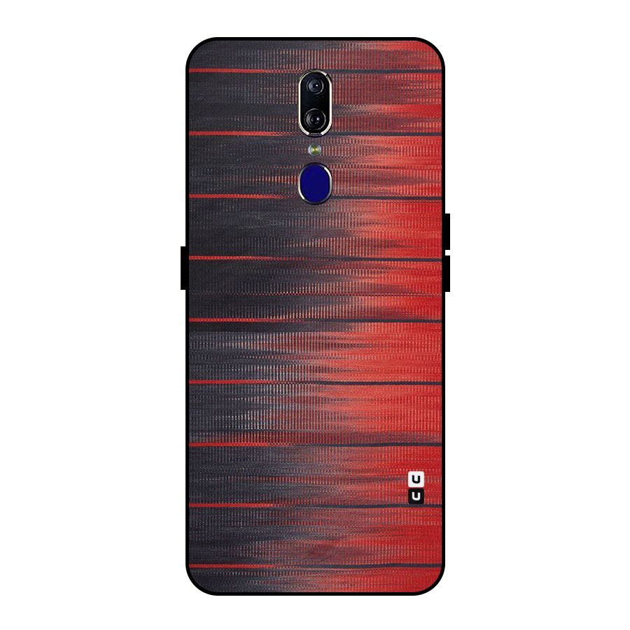 Fusion Shade Metal Back Case for Oppo F11