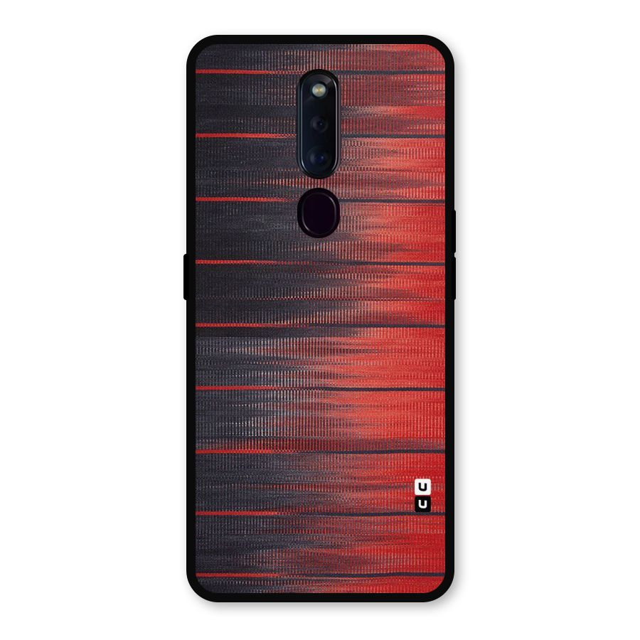 Fusion Shade Metal Back Case for Oppo F11 Pro