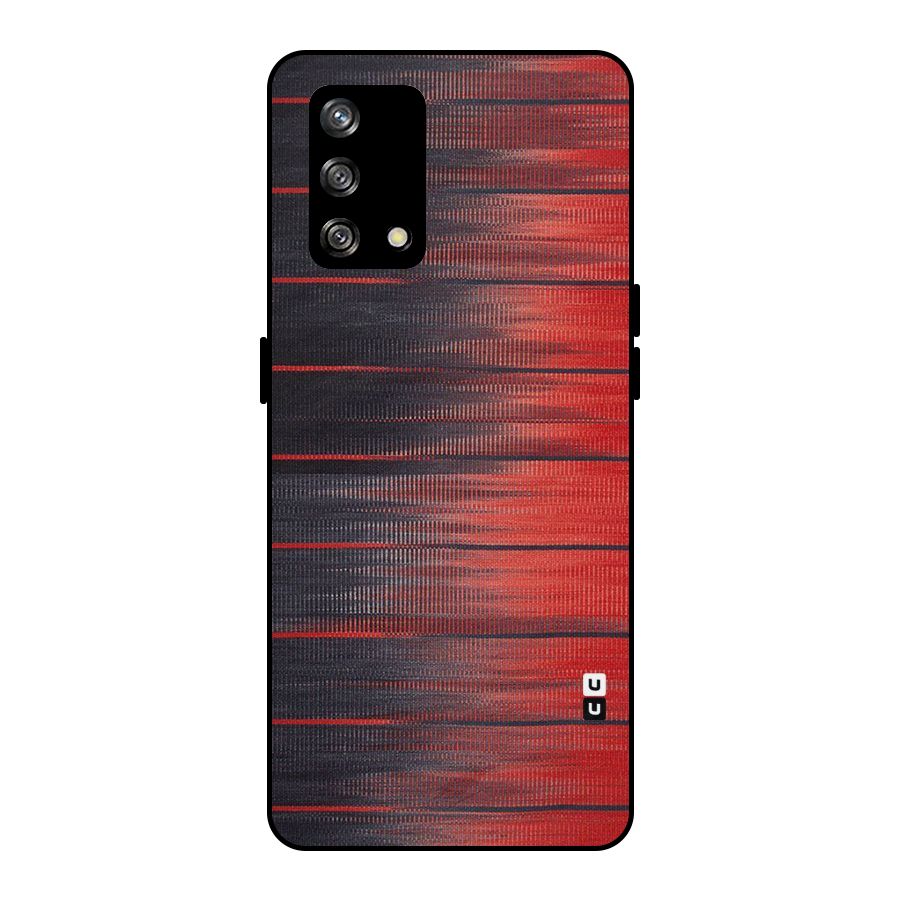 Fusion Shade Metal Back Case for Oppo F19