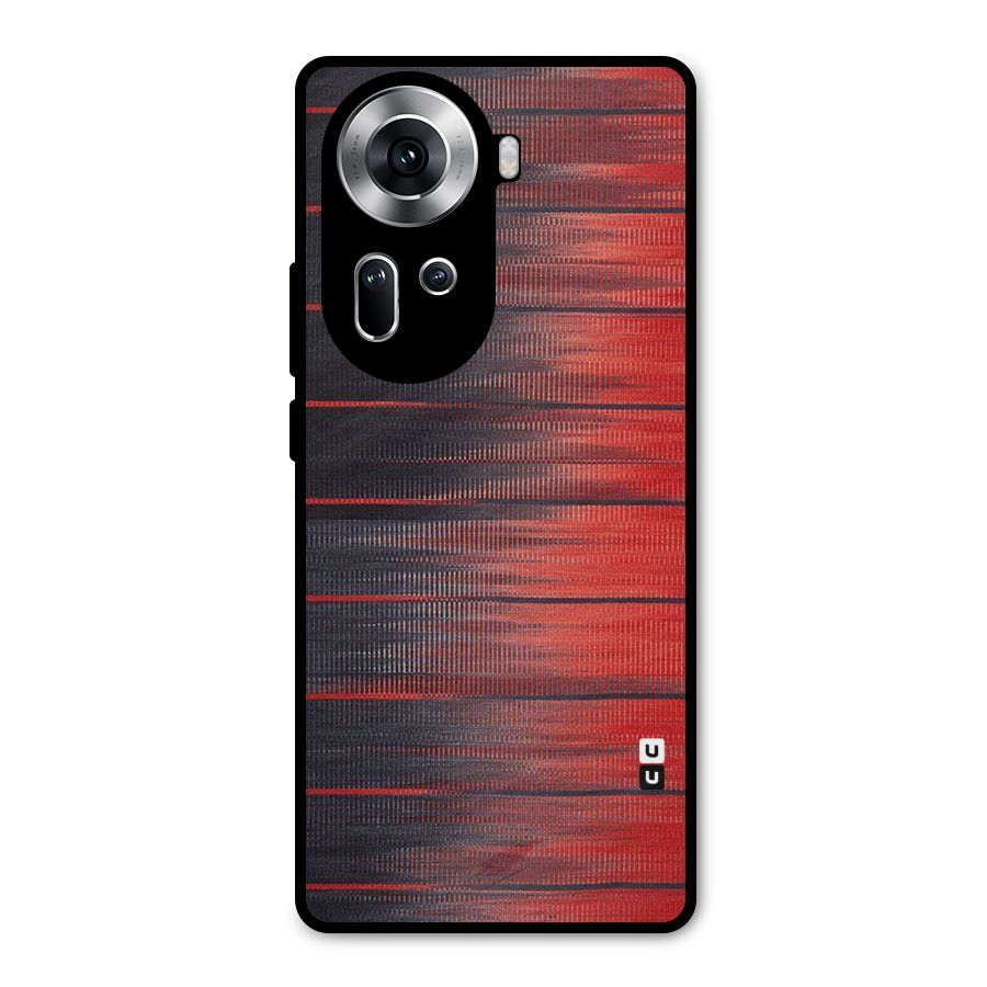 Fusion Shade Metal Back Case for Oppo Reno11 5G