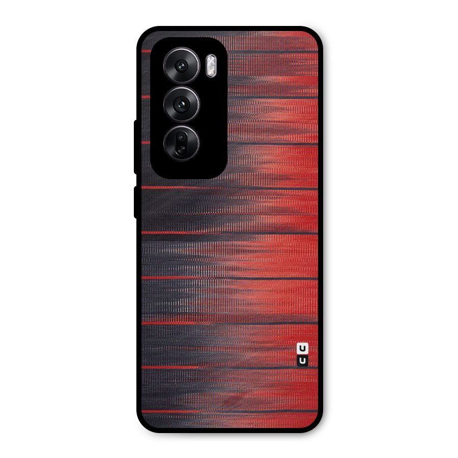 Fusion Shade Metal Back Case for Oppo Reno12