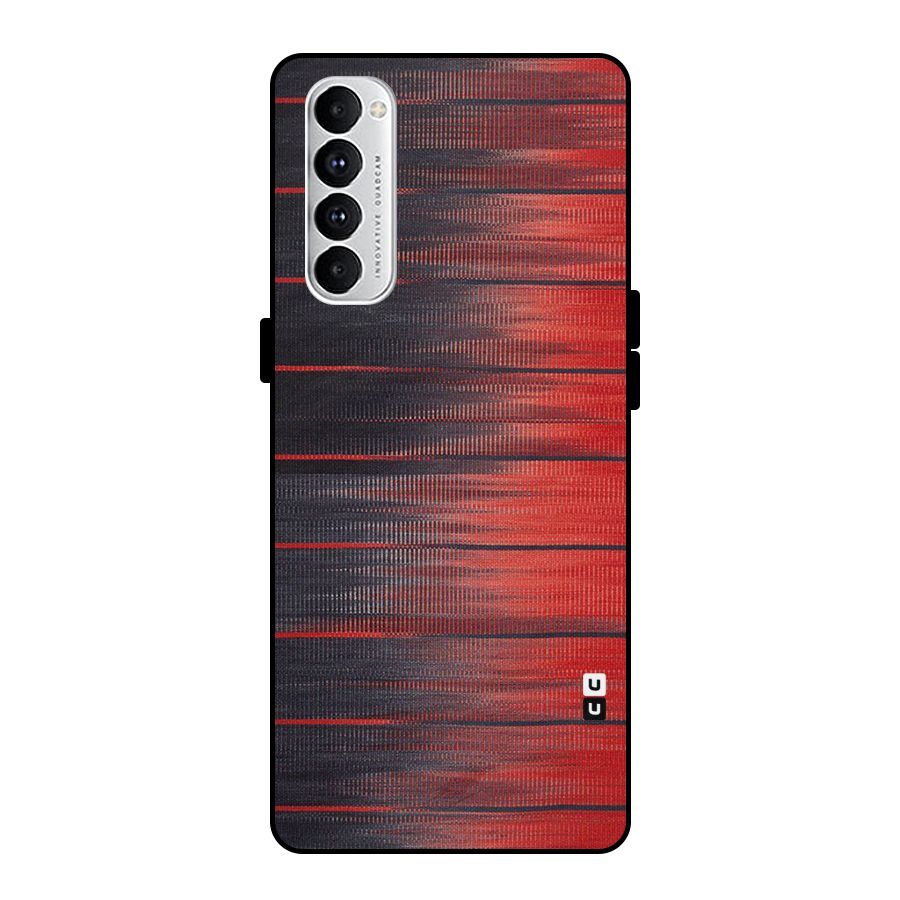 Fusion Shade Metal Back Case for Oppo Reno4 Pro