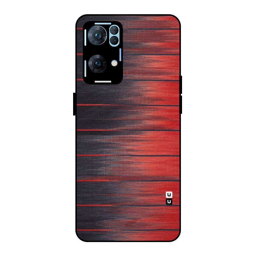 Fusion Shade Metal Back Case for Oppo Reno7 Pro 5G