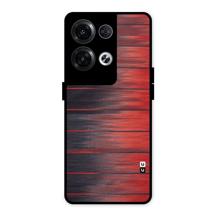 Fusion Shade Metal Back Case for Oppo Reno8 Pro 5G
