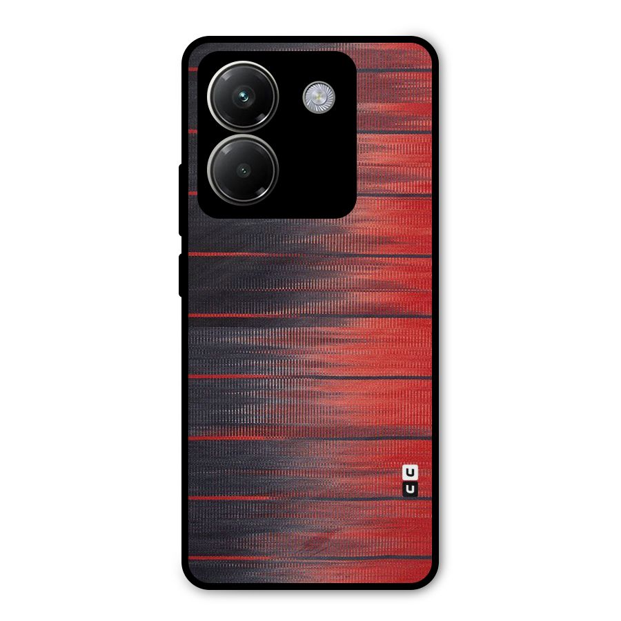 Fusion Shade Metal Back Case for Poco M7 Pro 5G