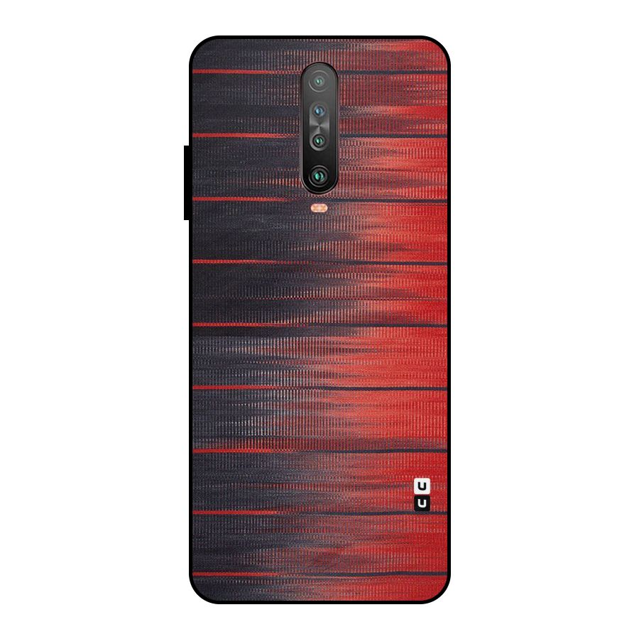 Fusion Shade Metal Back Case for Poco X2