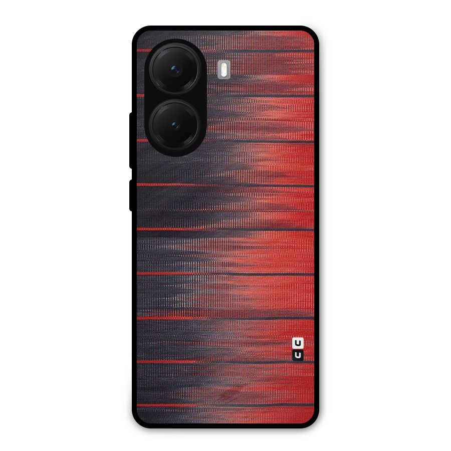 Fusion Shade Metal Back Case for Poco X7 Pro