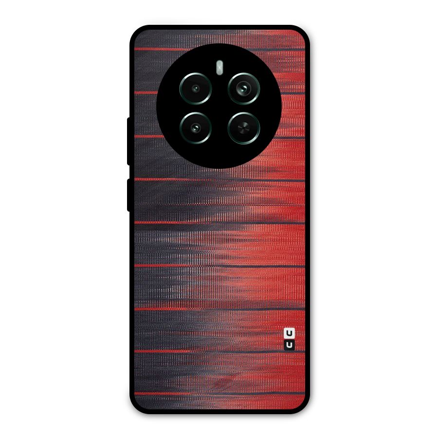 Fusion Shade Metal Back Case for Realme 12 Pro Plus