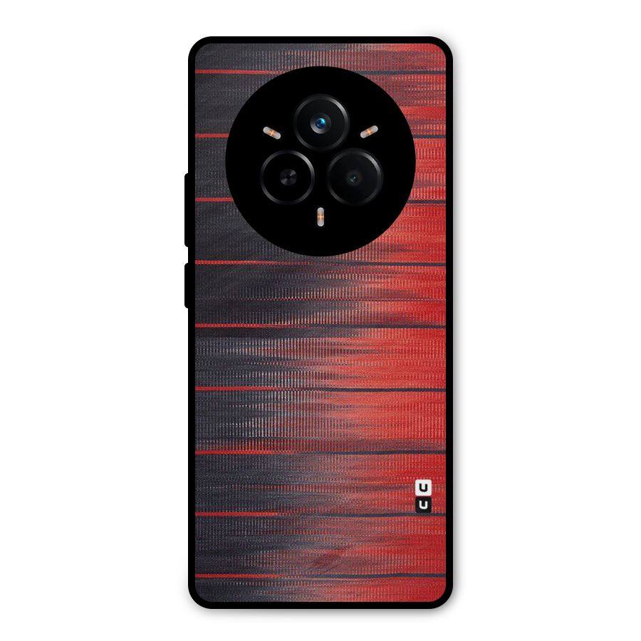 Fusion Shade Metal Back Case for Realme 14 Pro