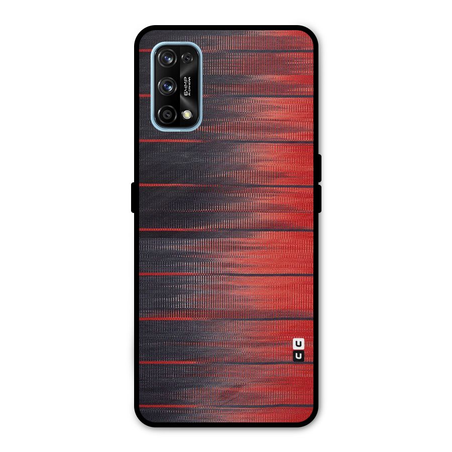 Fusion Shade Metal Back Case for Realme 7 Pro