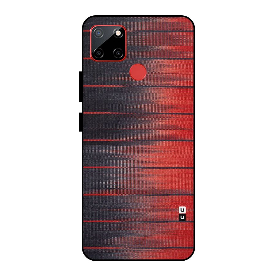 Fusion Shade Metal Back Case for Realme C12