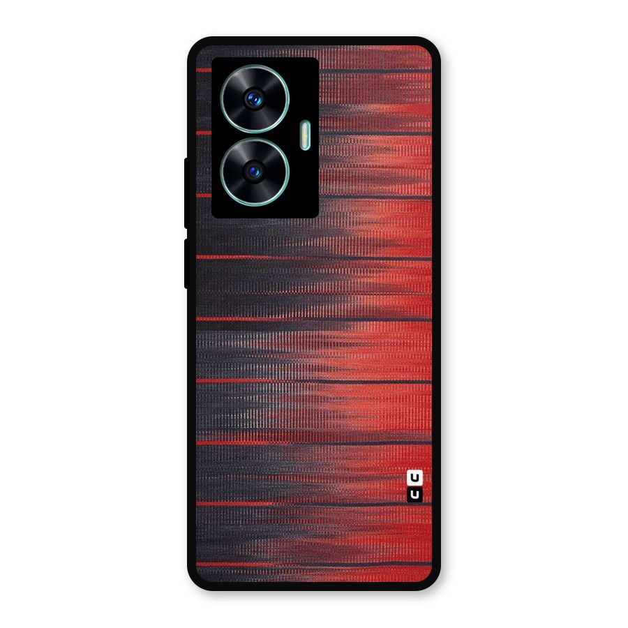Fusion Shade Metal Back Case for Realme C55