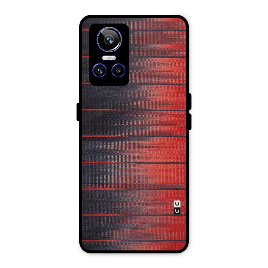 Fusion Shade Metal Back Case for Realme GT Neo 3