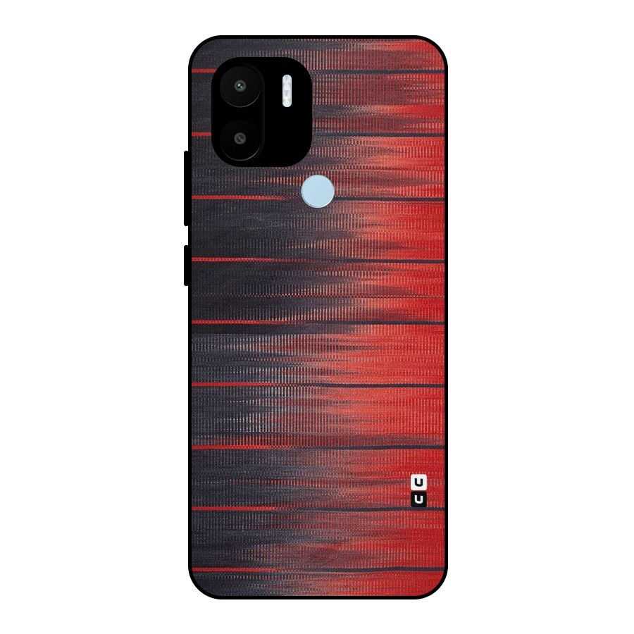 Fusion Shade Metal Back Case for Redmi A2+