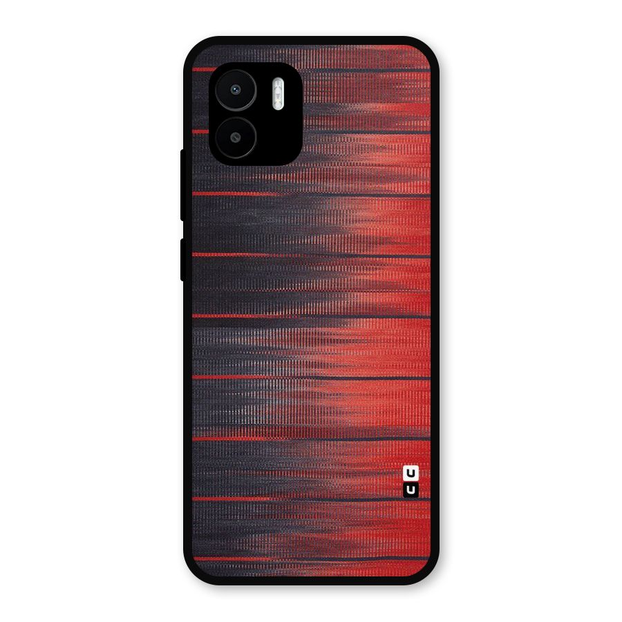 Fusion Shade Metal Back Case for Redmi A2