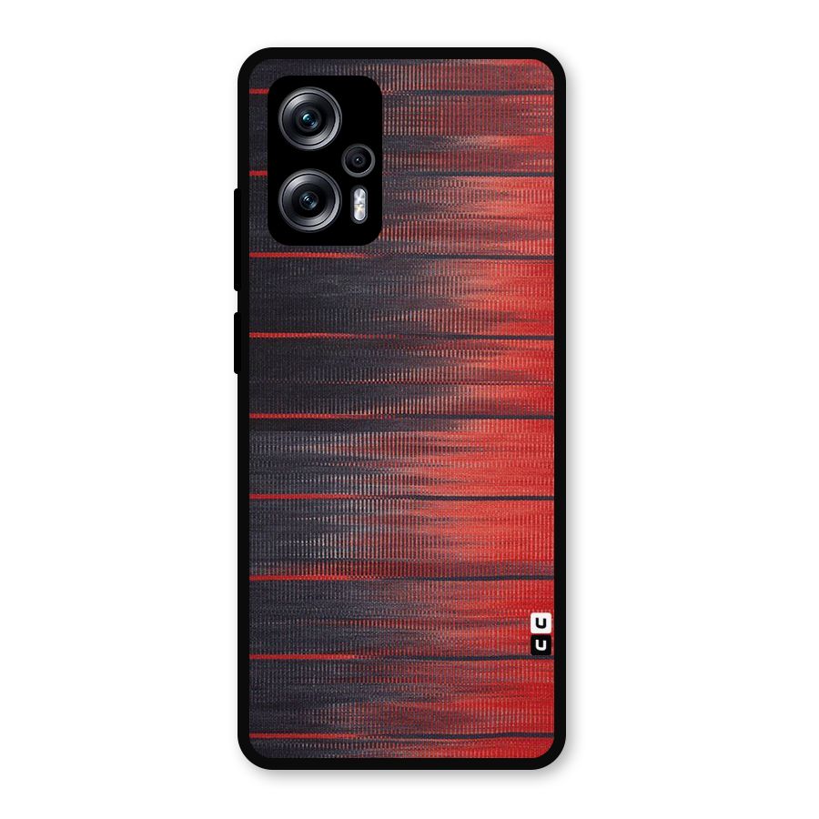 Fusion Shade Metal Back Case for Redmi K50i