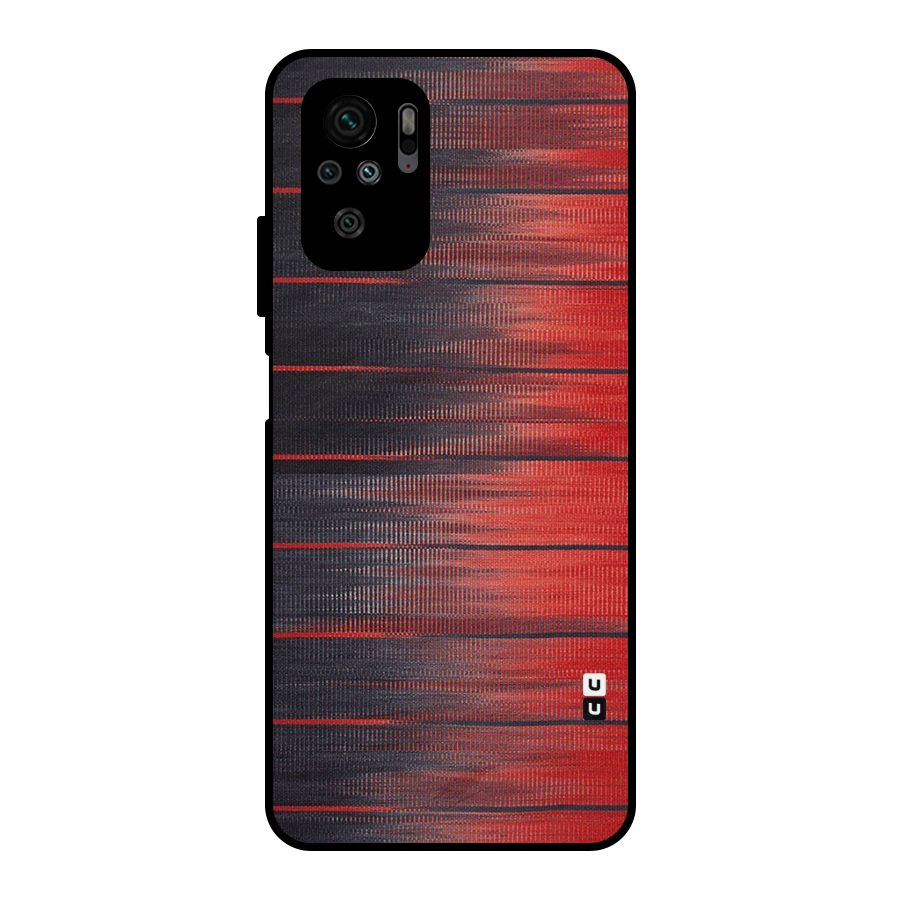 Fusion Shade Metal Back Case for Redmi Note 10S
